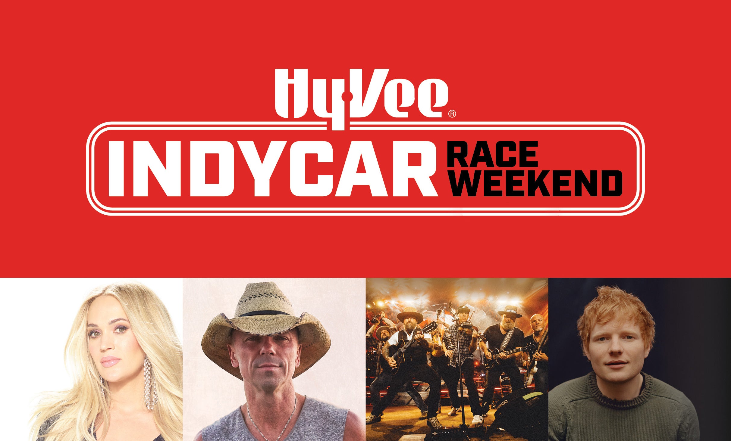 Image used with permission from Ticketmaster | 2023 Hy-Vee INDYCAR Weekend Sunday Concert VIP Upsell tickets