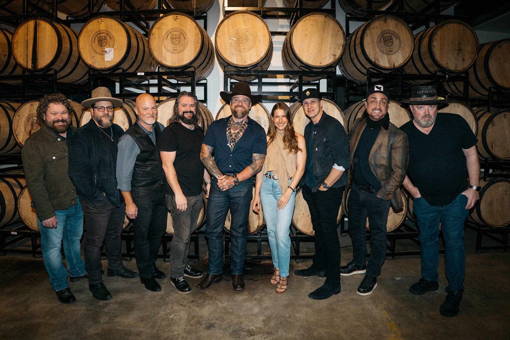 An Evening With Zac Brown Band's concert in National Harbor, MD Apr 4