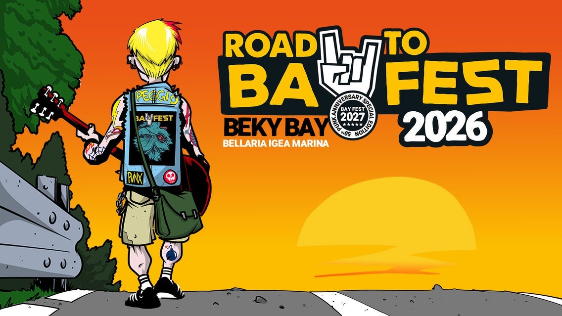 ABBONAMENTO ROAD TO BAY FEST - FULL PASS