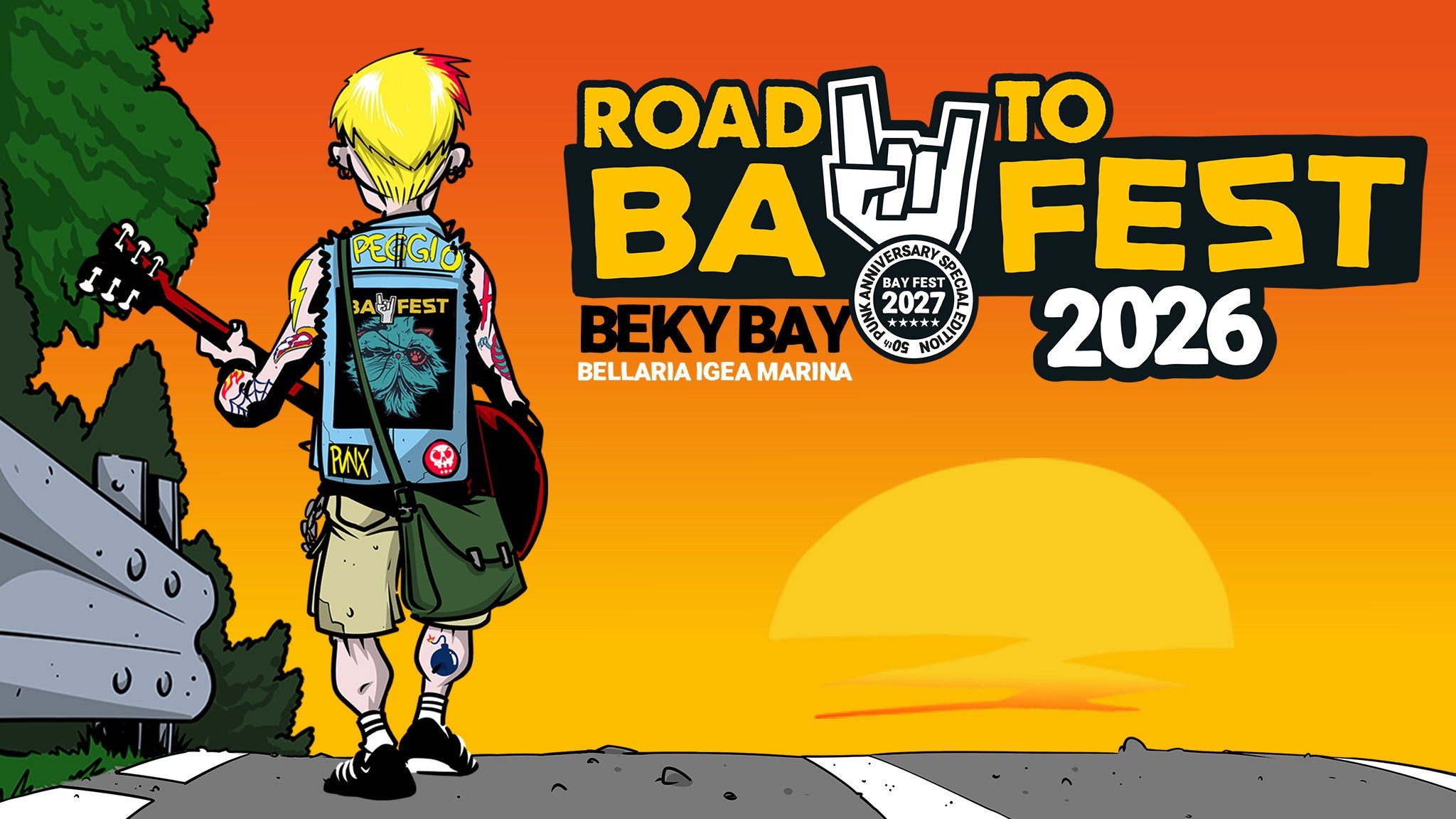 POOL PARTY con NØFX Tribute @ ROAD TO BAY FEST — Música en Bellaria – Igea Marina