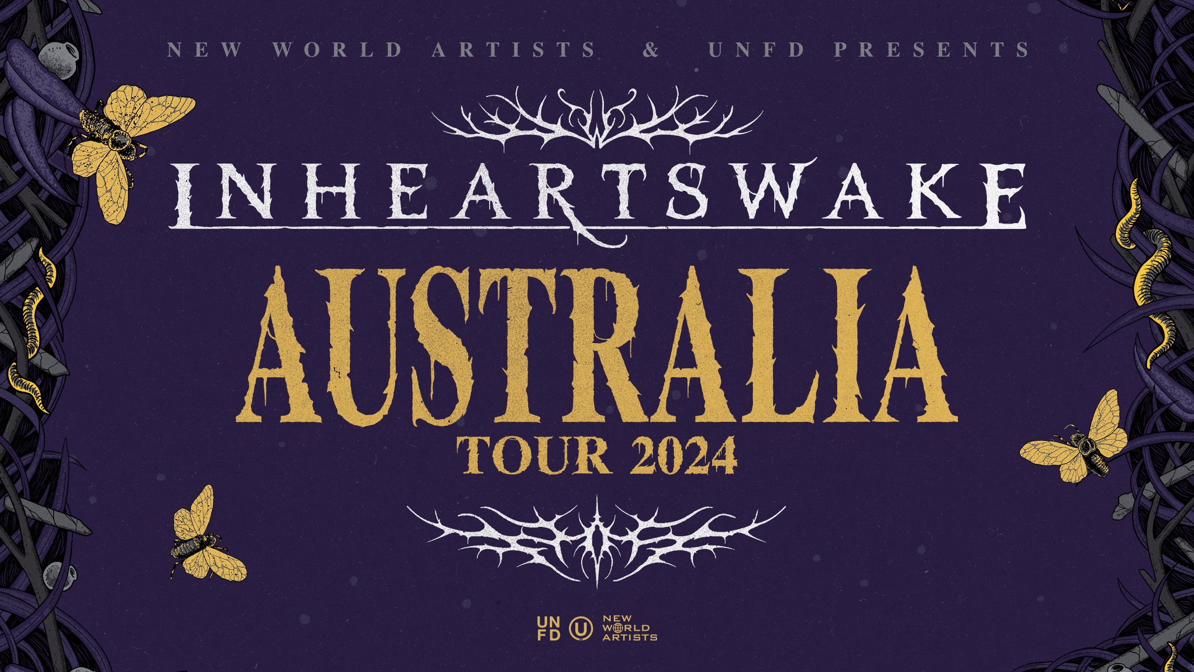 In Hearts Wake - Incarnation Album Tour 2024