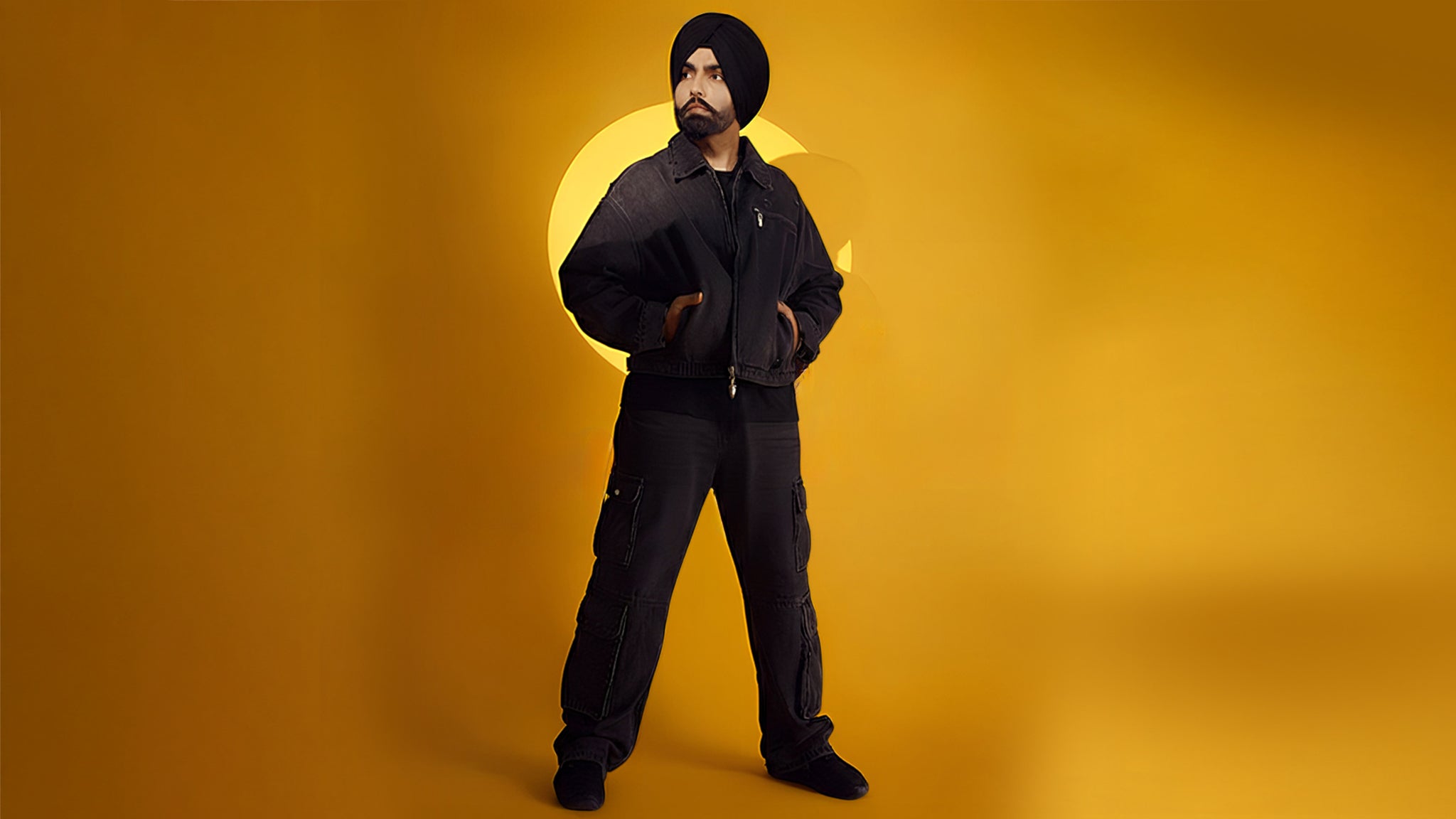Ammy Virk at Coca-Cola Roxy