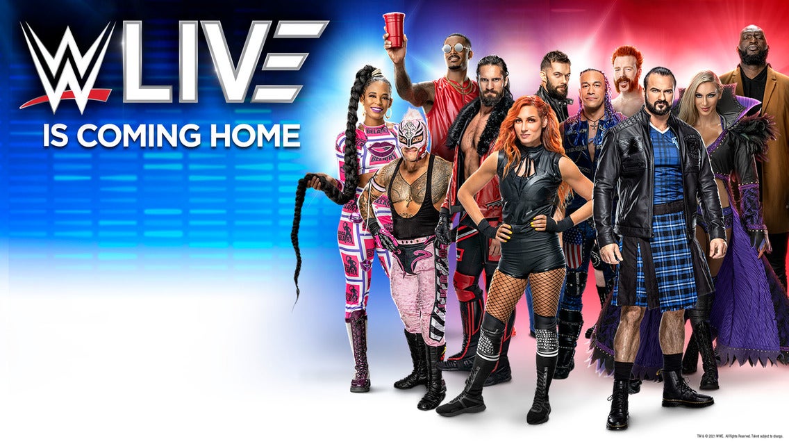 WWE LIVE Event Title Pic