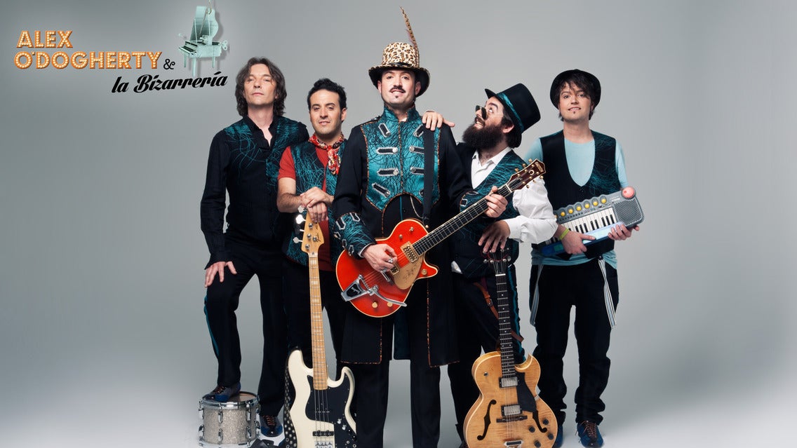 Álex O´Dogherty y la Bizarrería