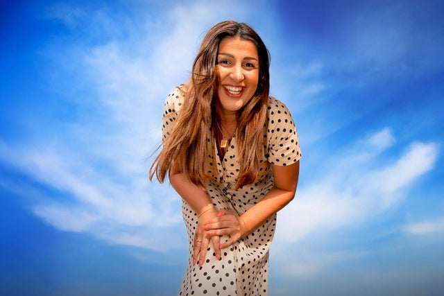 Parastou Sjovt nok blev det seriost