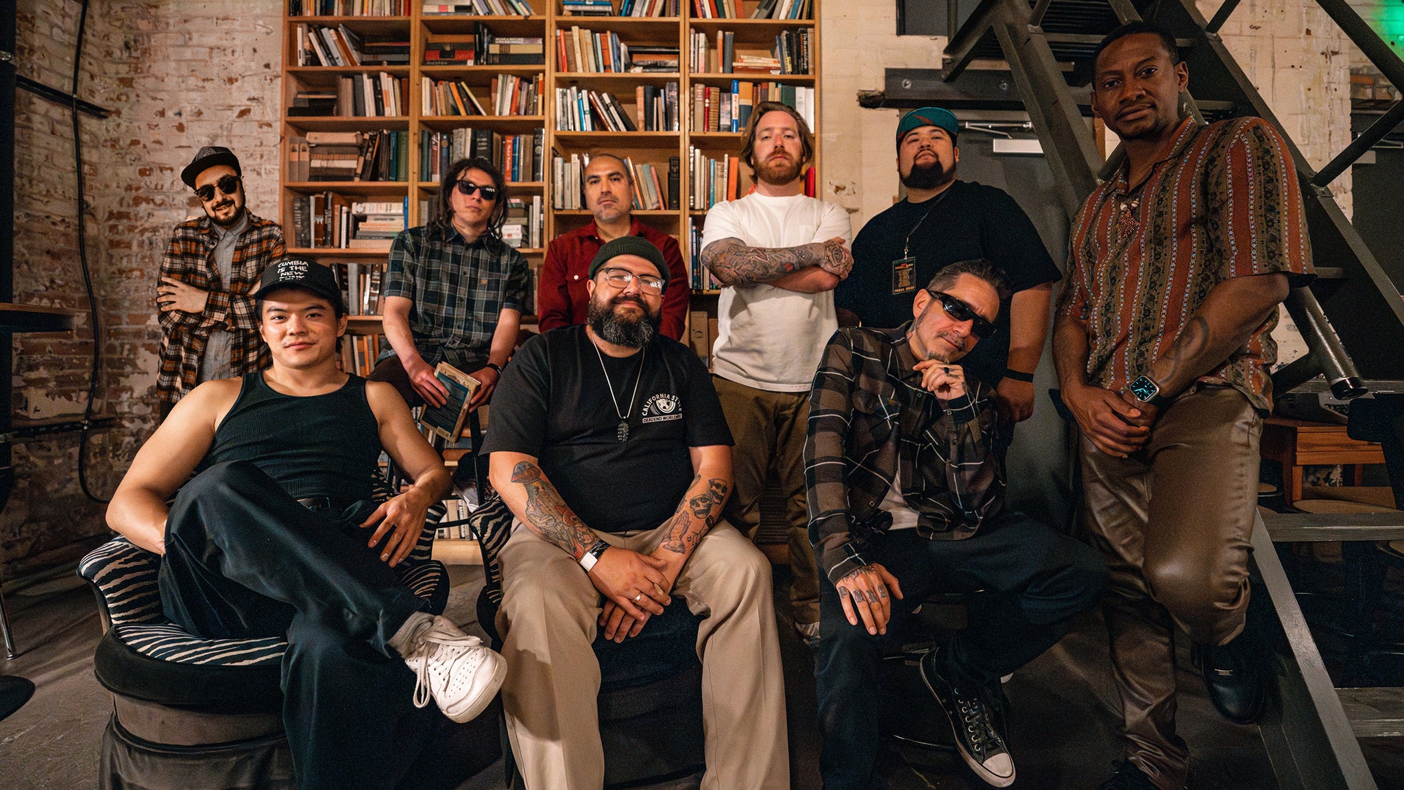 Tribal Seeds and The Movement - Coast 2 Coast Summer Tour with KBong & Johnny Cosmic
