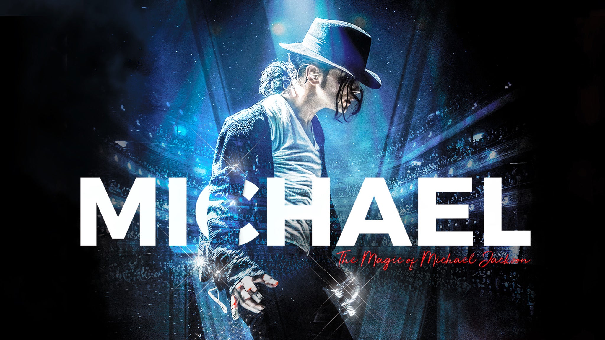 Michael Starring Ben: the Magic of Michael Jackson Event Title Pic