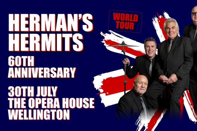 Herman's Hermits 60th Anniversary World Tour