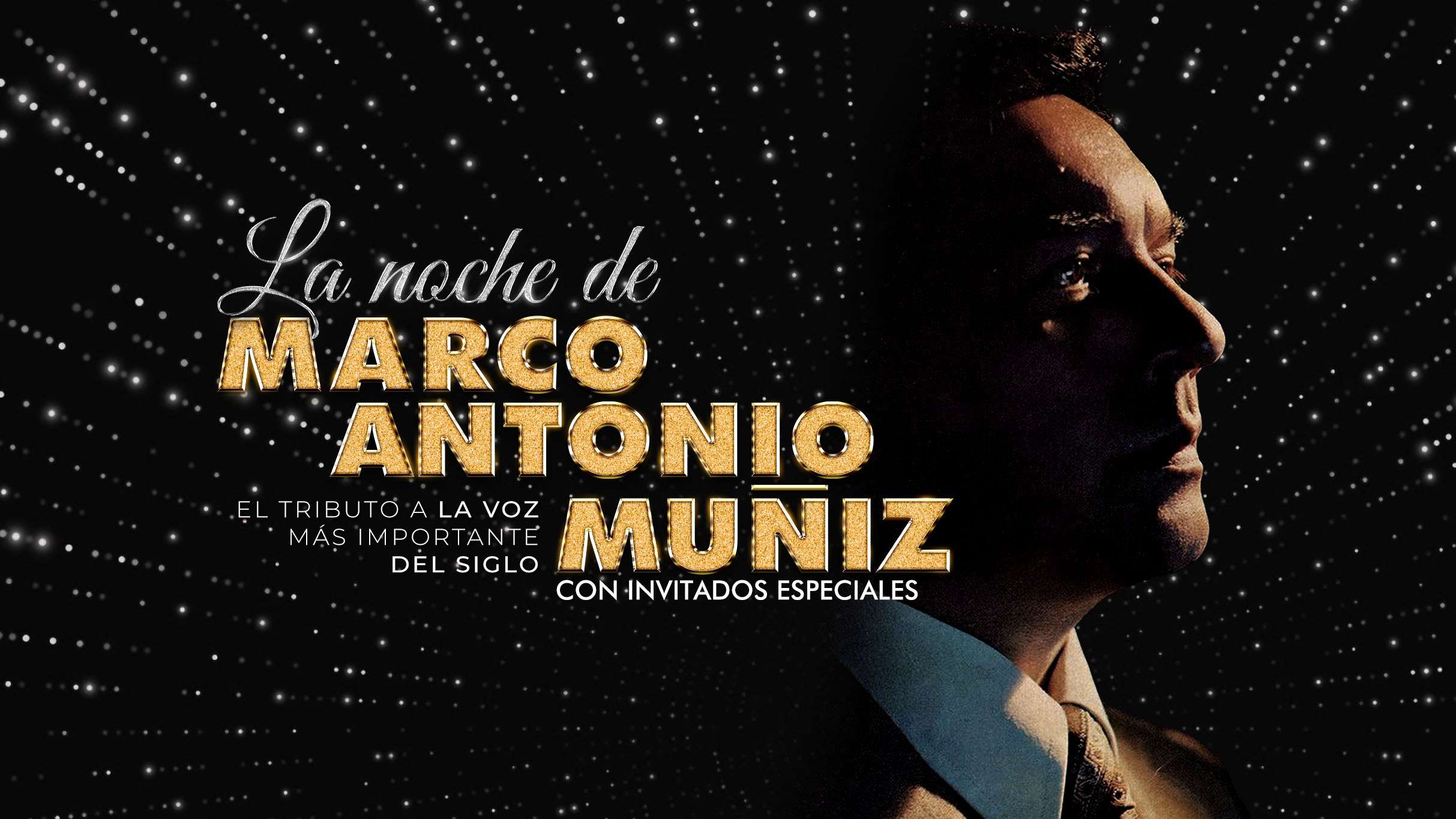 La noche de Marco Antonio Muñíz