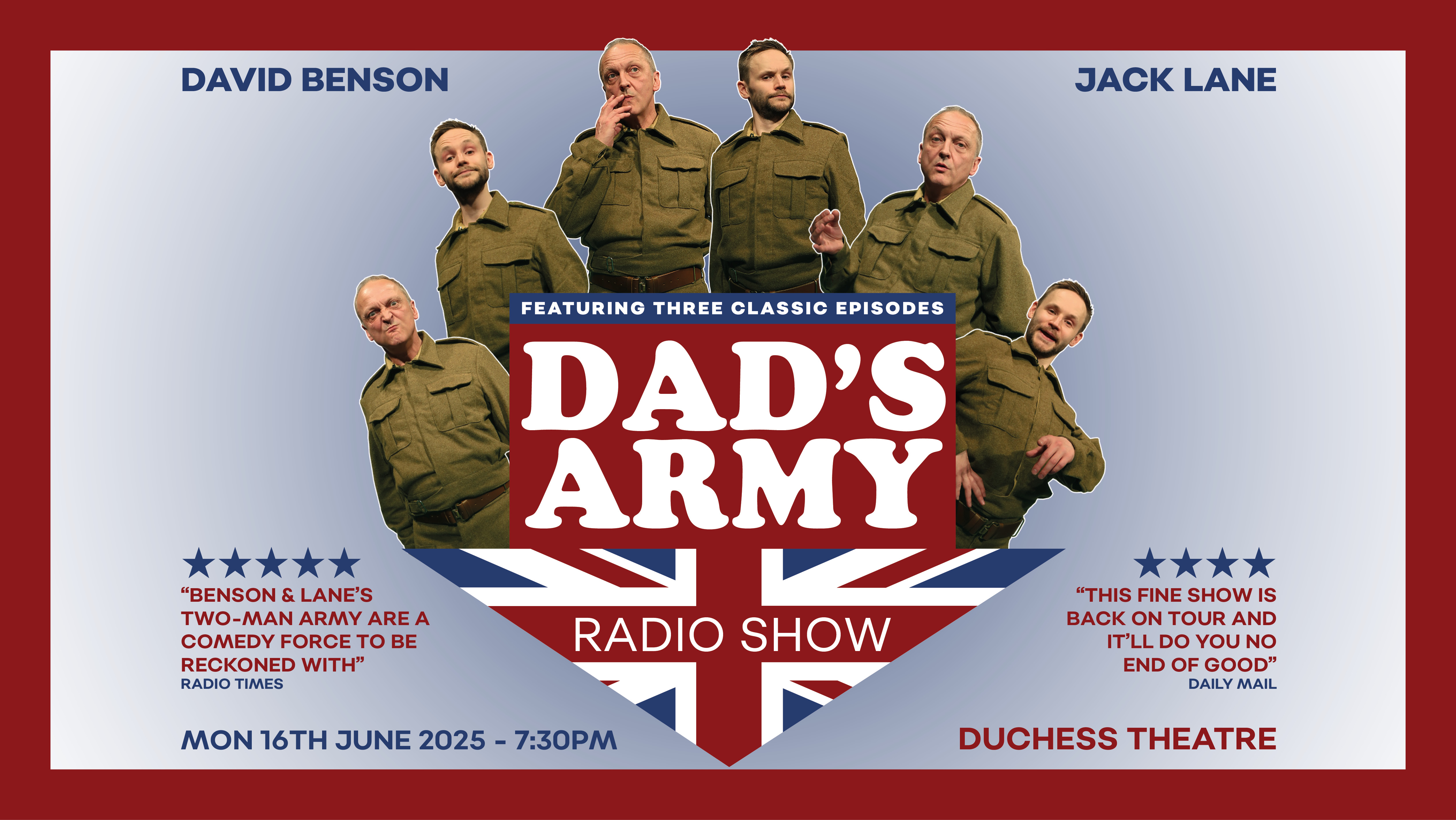 Dad's Army Radio Show