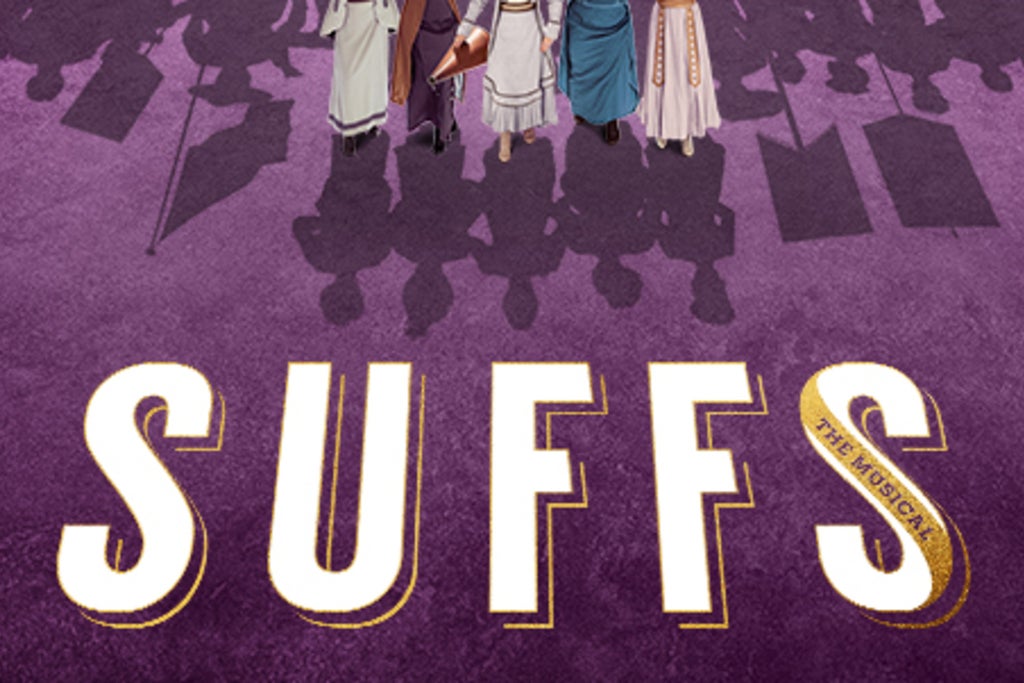 Suffs show poster