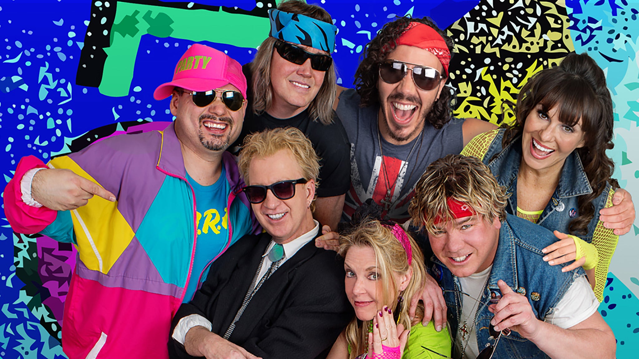 80s Night with The Reagan Years! at Tally Ho Theater