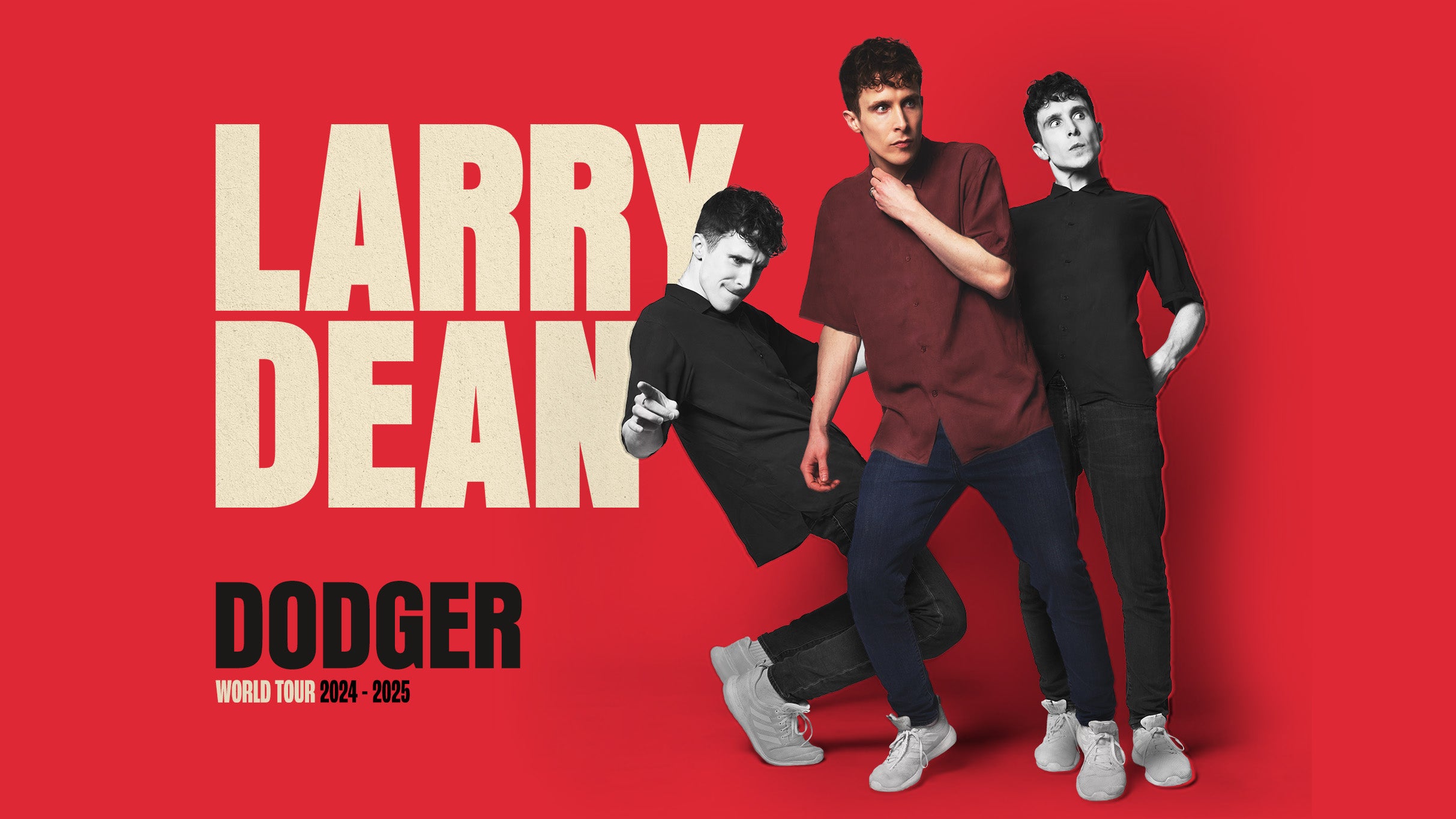 Larry Dean: Hellbent Event Title Pic