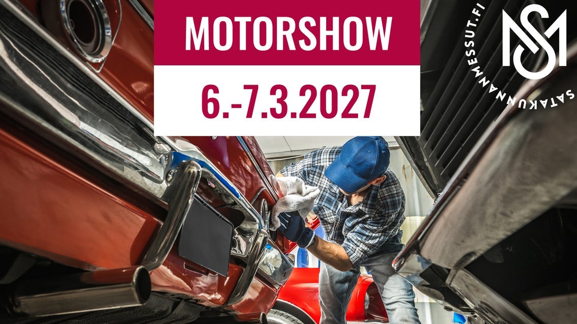 MotorShow Pori 6.-7.3.2027