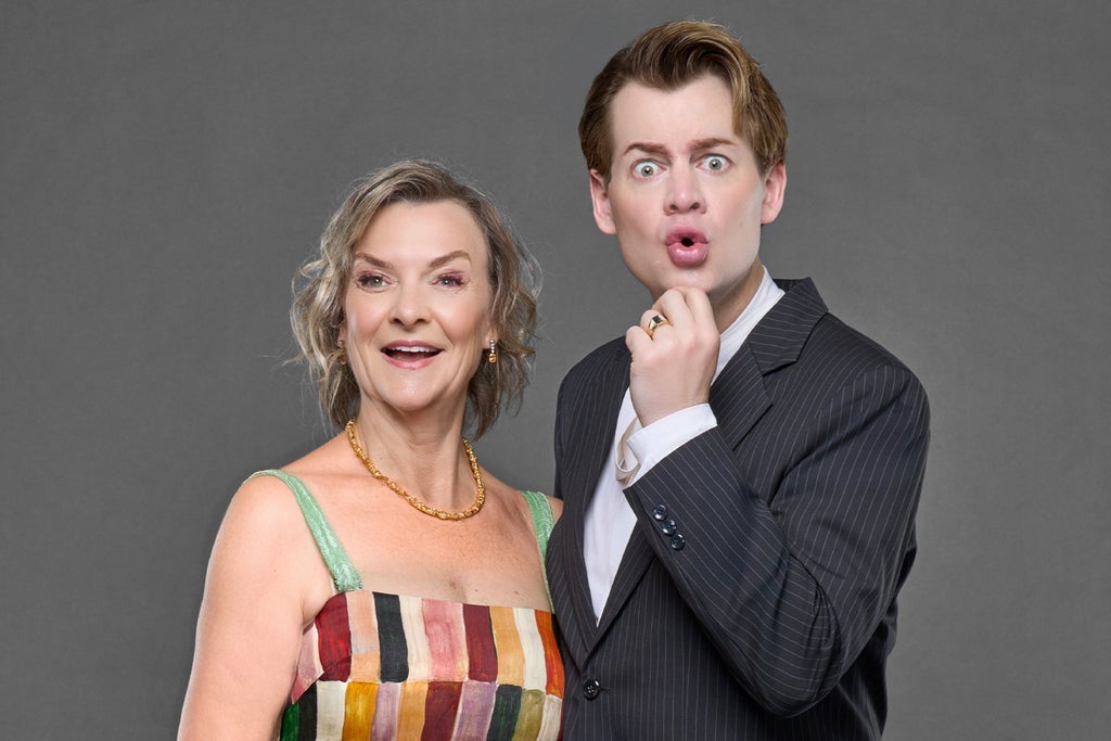 Jenny and Joel Creasey Live