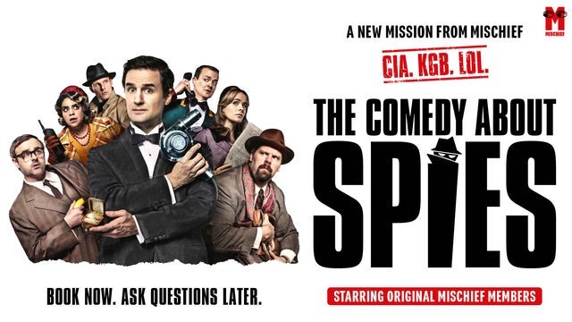 The Comedy About Spies