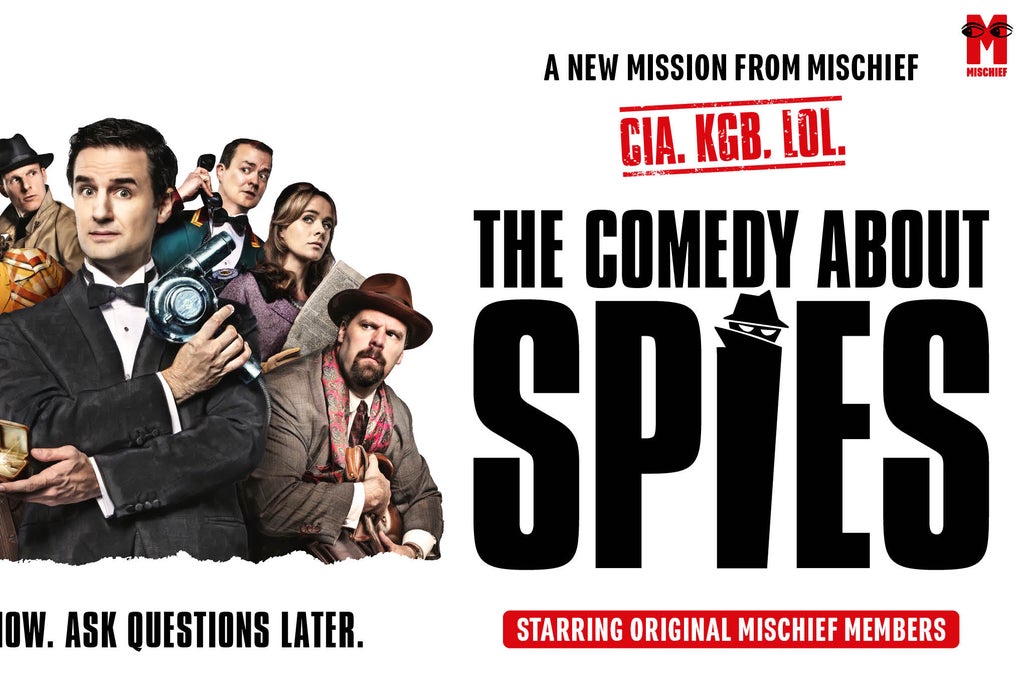 The Comedy About Spies Broadway Show | Broadway World