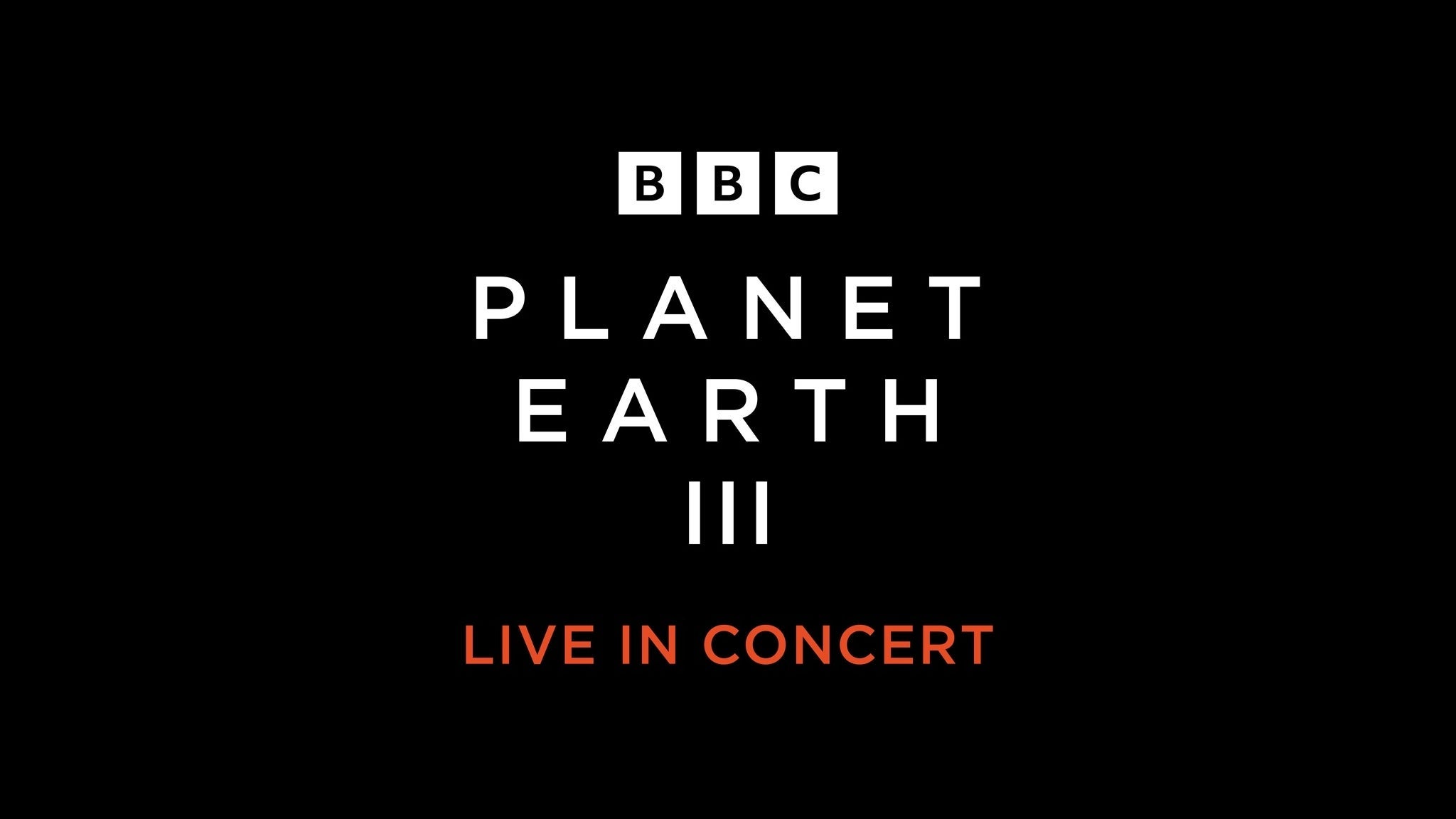 Planet Earth III Event Title Pic