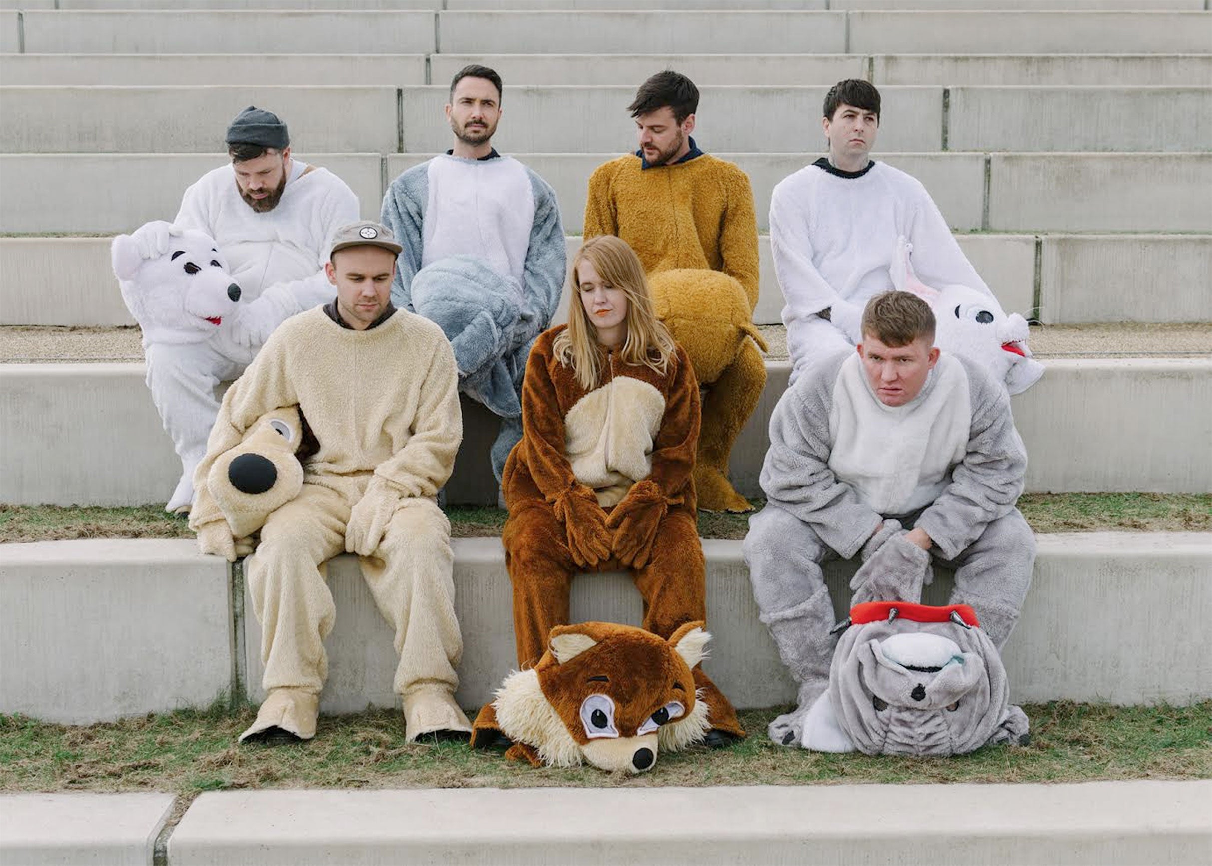 *SOLD OUT* Los Campesinos! with Short Fictions