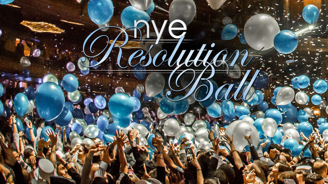 New Year's Eve Resolution Ball