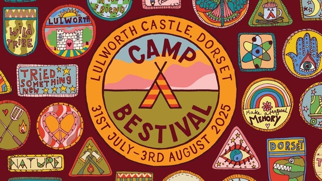 Camp Bestival Dorset