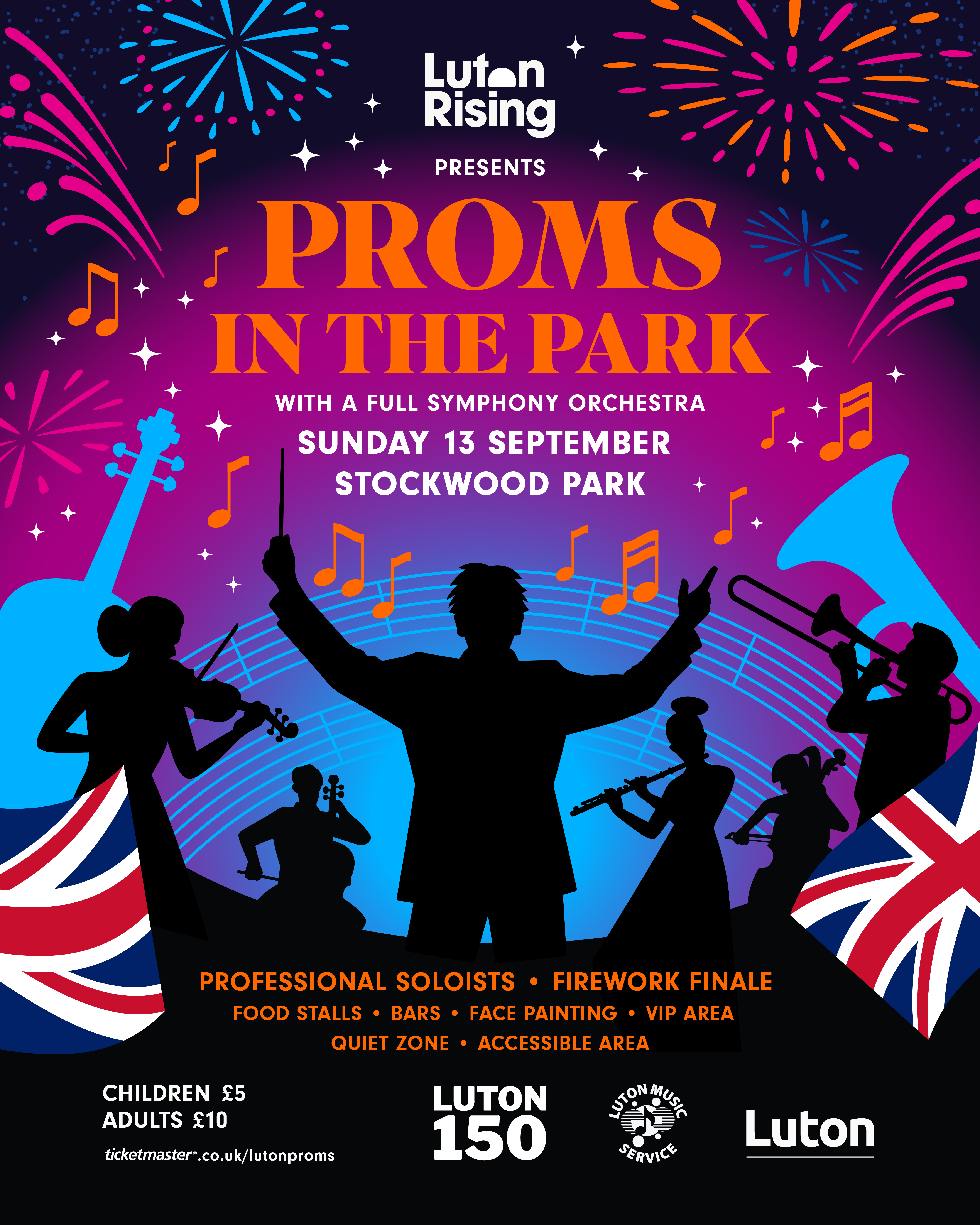Proms in The Park Luton