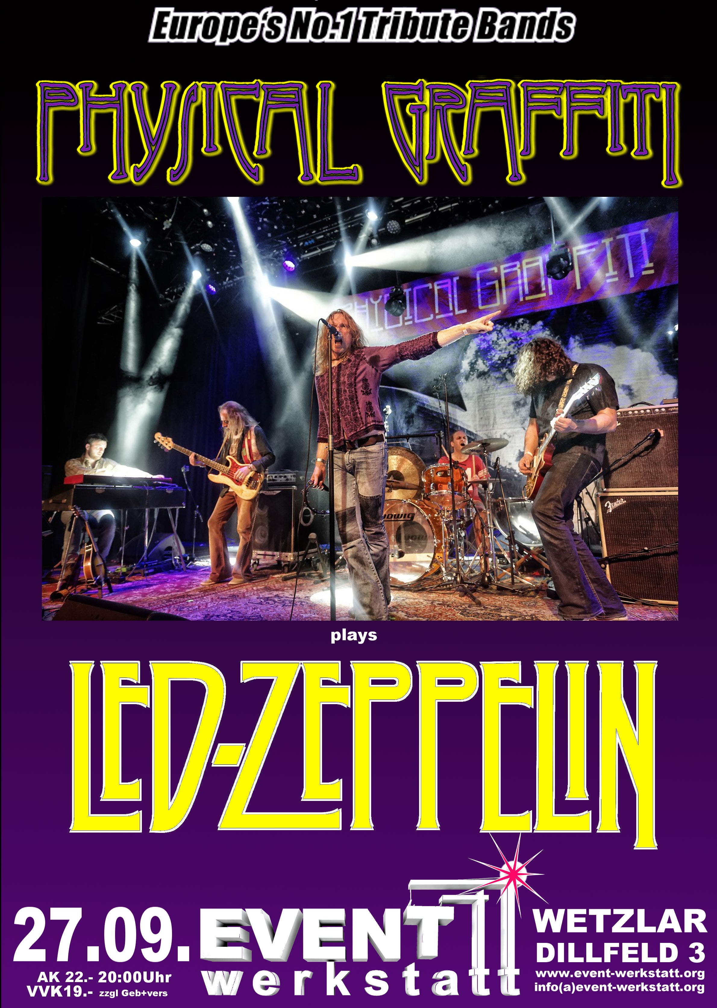 Physical Graffiti - a tribute to Led Zeppelin