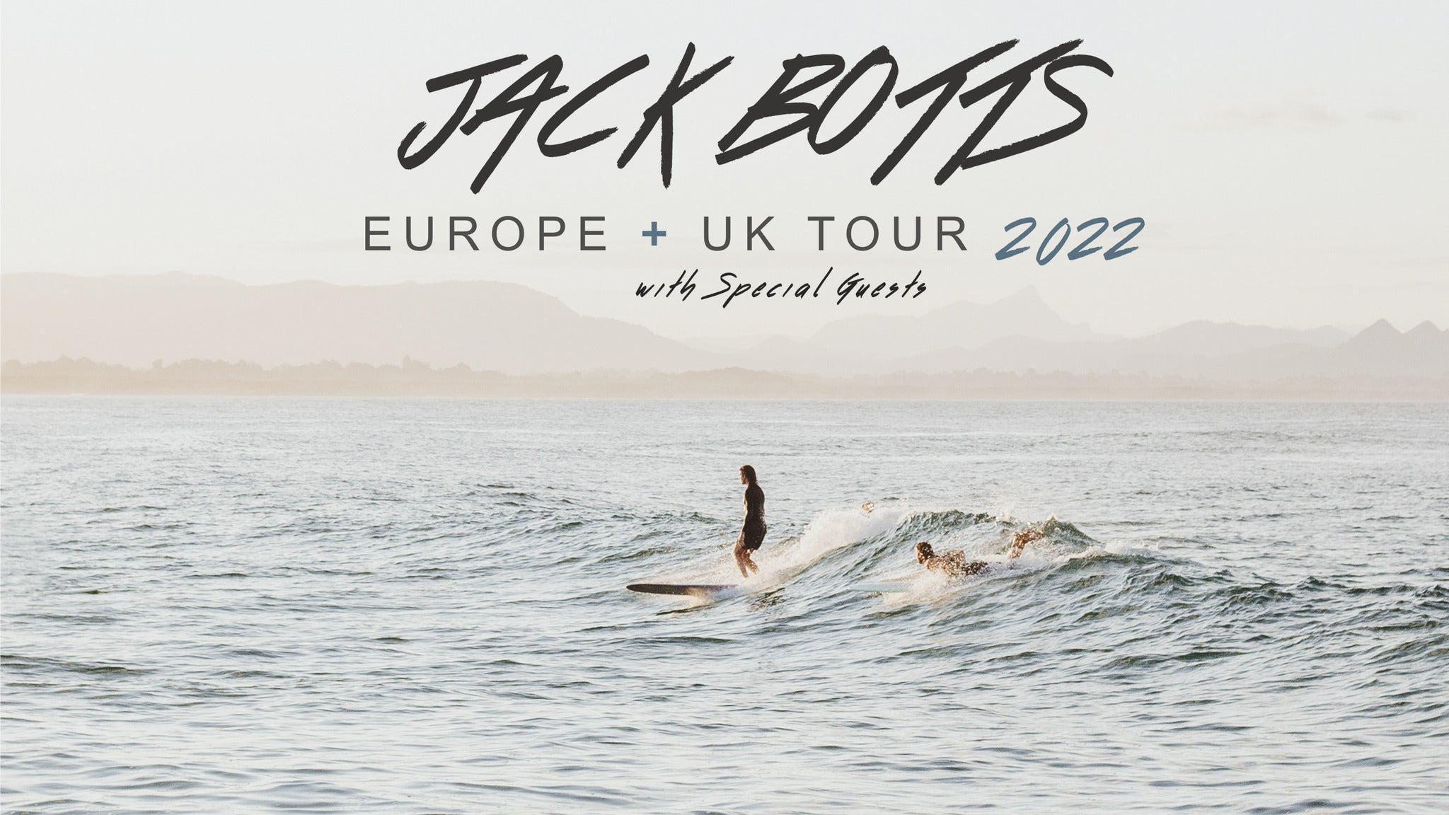 Image used with permission from Ticketmaster | Jack Botts tickets