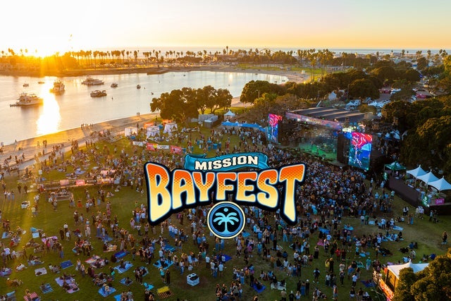Presales to mission bayfest 3 days: members use these when buying pre-sale tickets