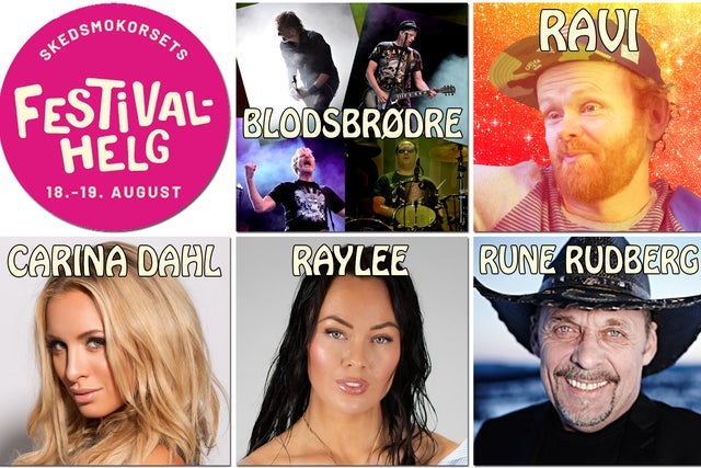 Ticket Reselling Skedsmokorset Festivalen 2023 - 2 dagerspass