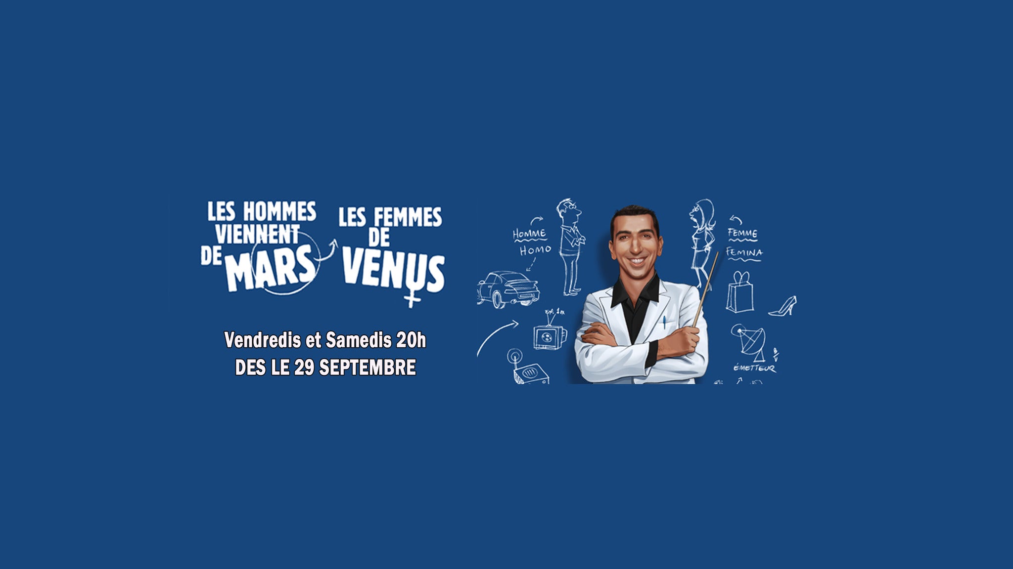 Les Hommes Viennent De Mars Et Les Femmes De Venus presale information on freepresalepasswords.com