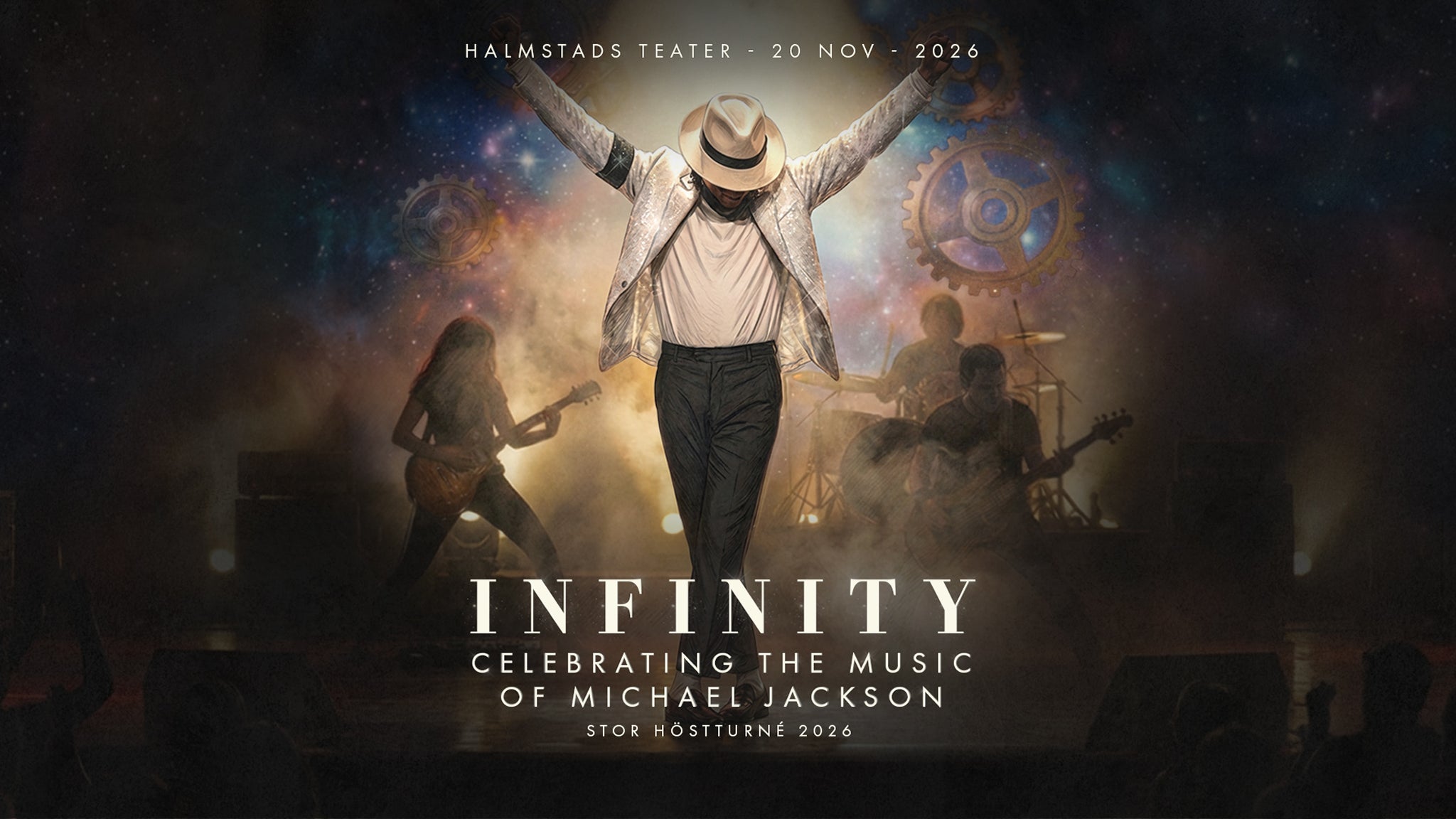INFINITY – Celebrating the Music of Michael Jackson