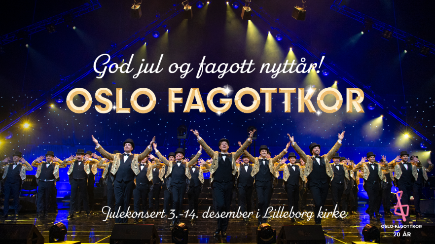 Julekonserter Oslo fagottkor 2025