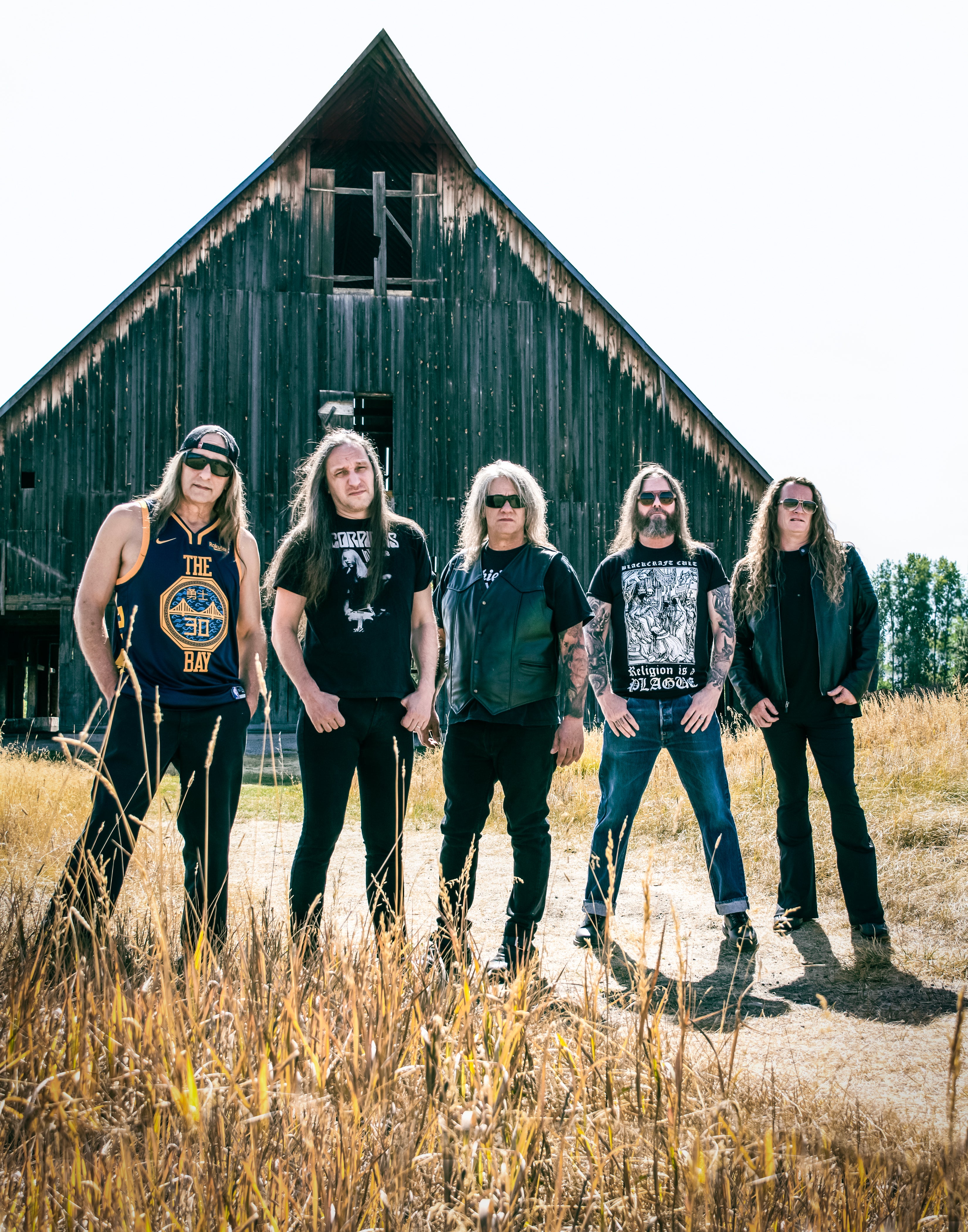 Exodus with special guests Deicide and Misfire 
