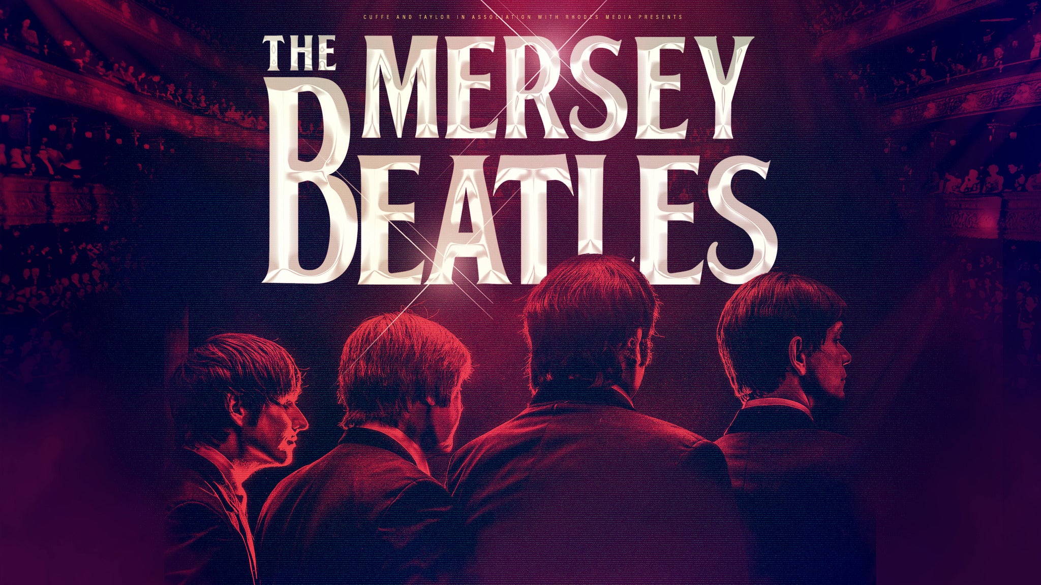 The Mersey Beatles Event Title Pic