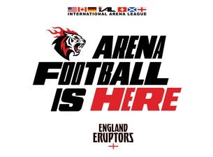 International Arena League 2026 - England Eruptors Season Ticket Seating Plans