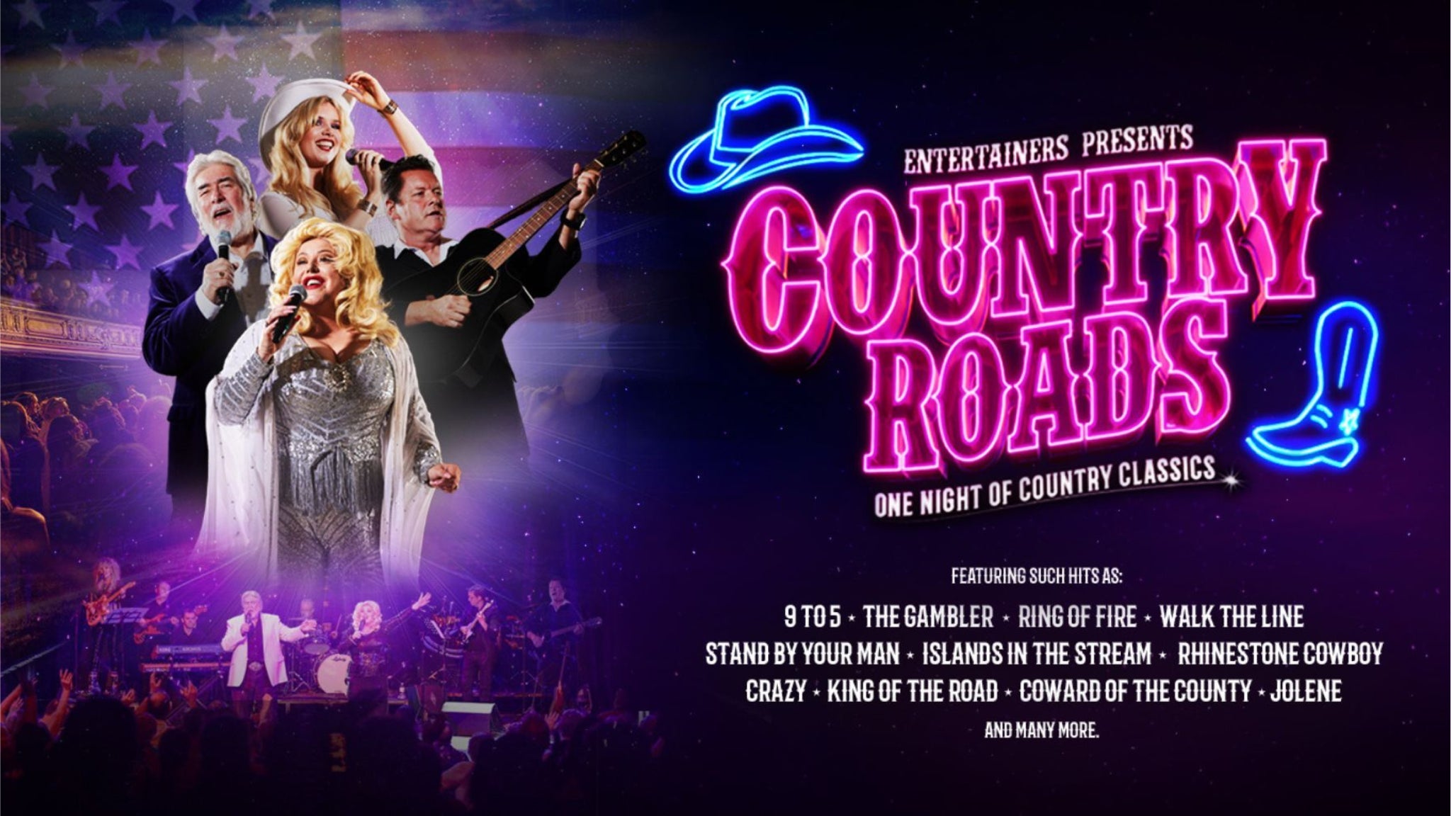 Country Roads Event Title Pic