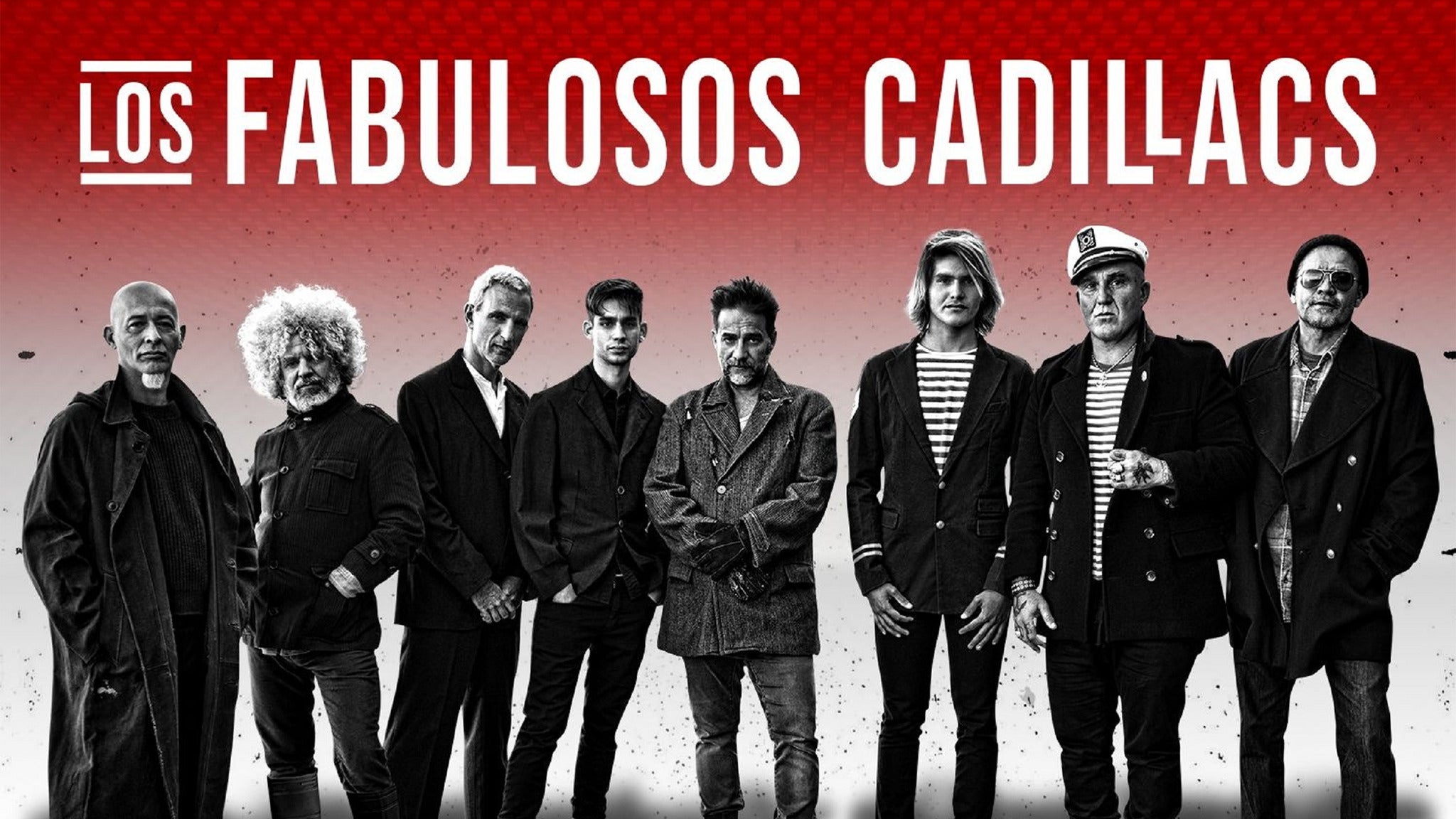 Los Fabulosos Cadillacs in New York promo photo for Official Platinum presale offer code