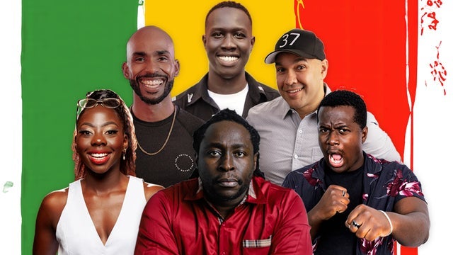 Black Laughs Matter 2 in Athenaeum Theatre Two, Melbourne 20/07/2024