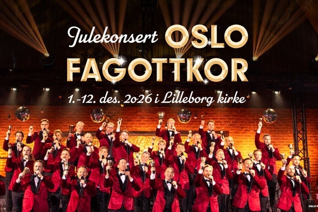 Oslo Fagottkor Juleshow 2026 presale information on freepresalepasswords.com