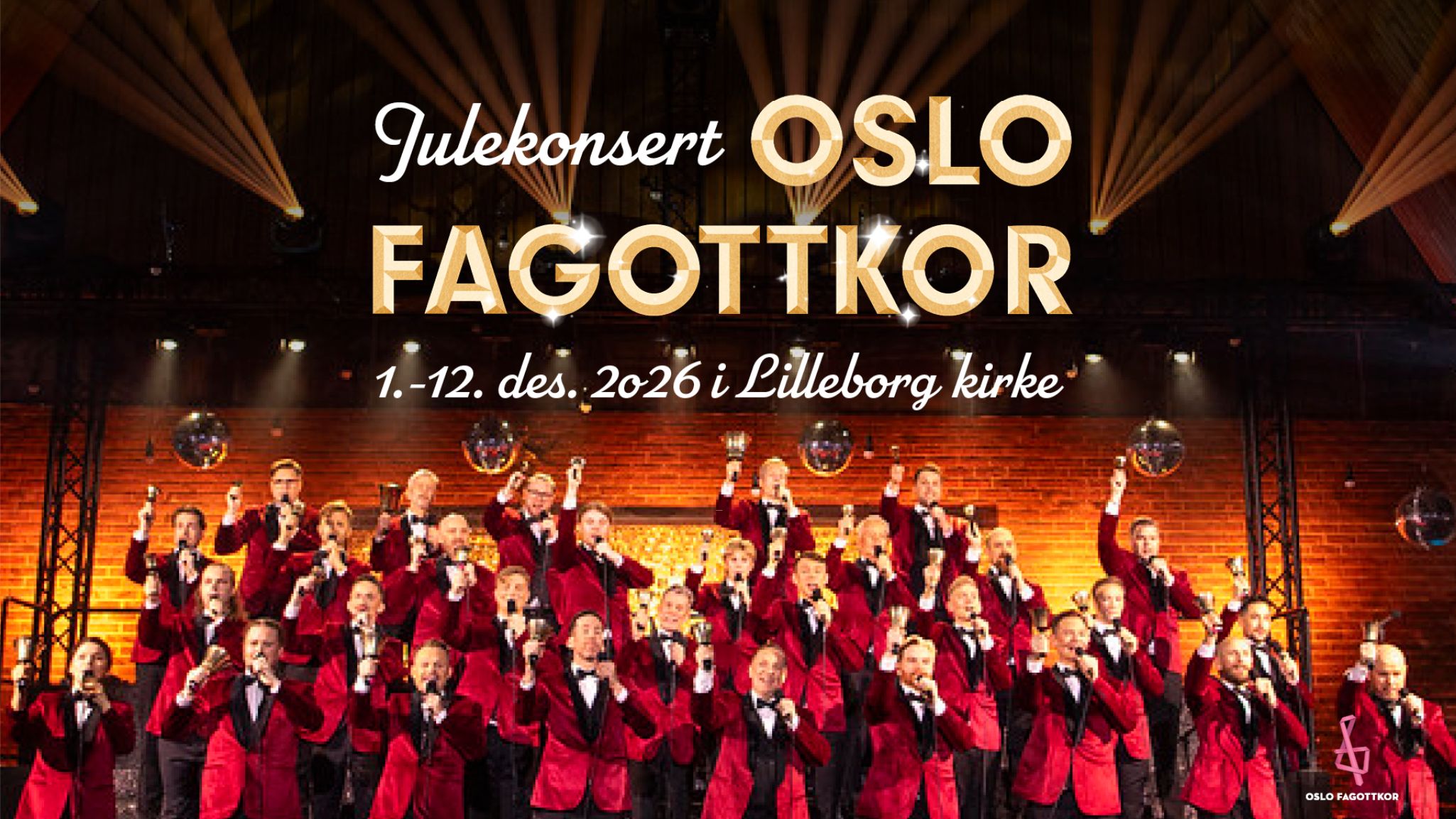 Julekonserter Oslo fagottkor