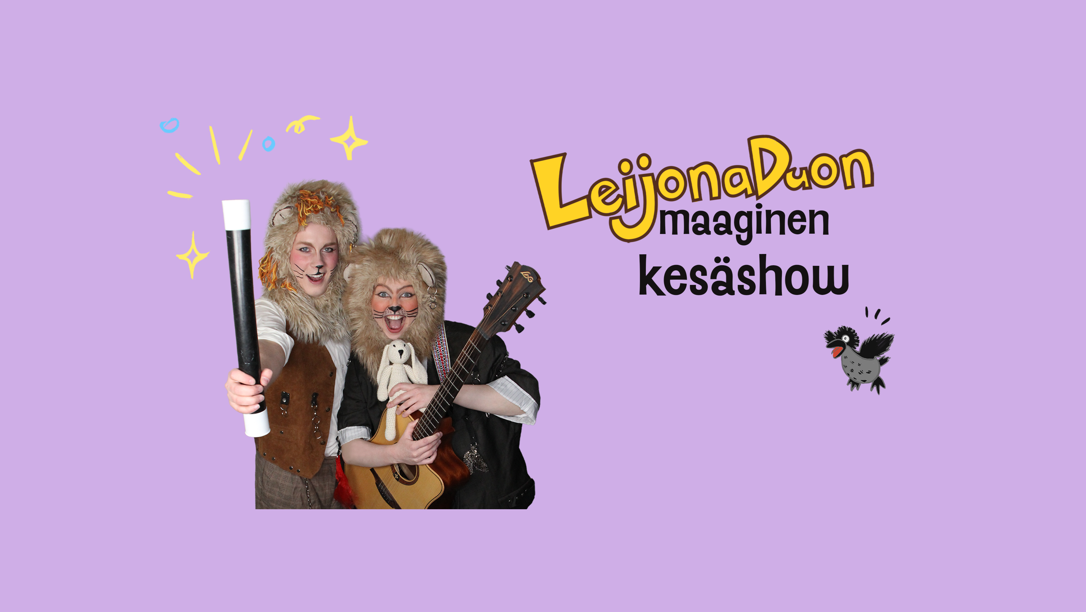 LeijonaDuon maaginen kesäshow