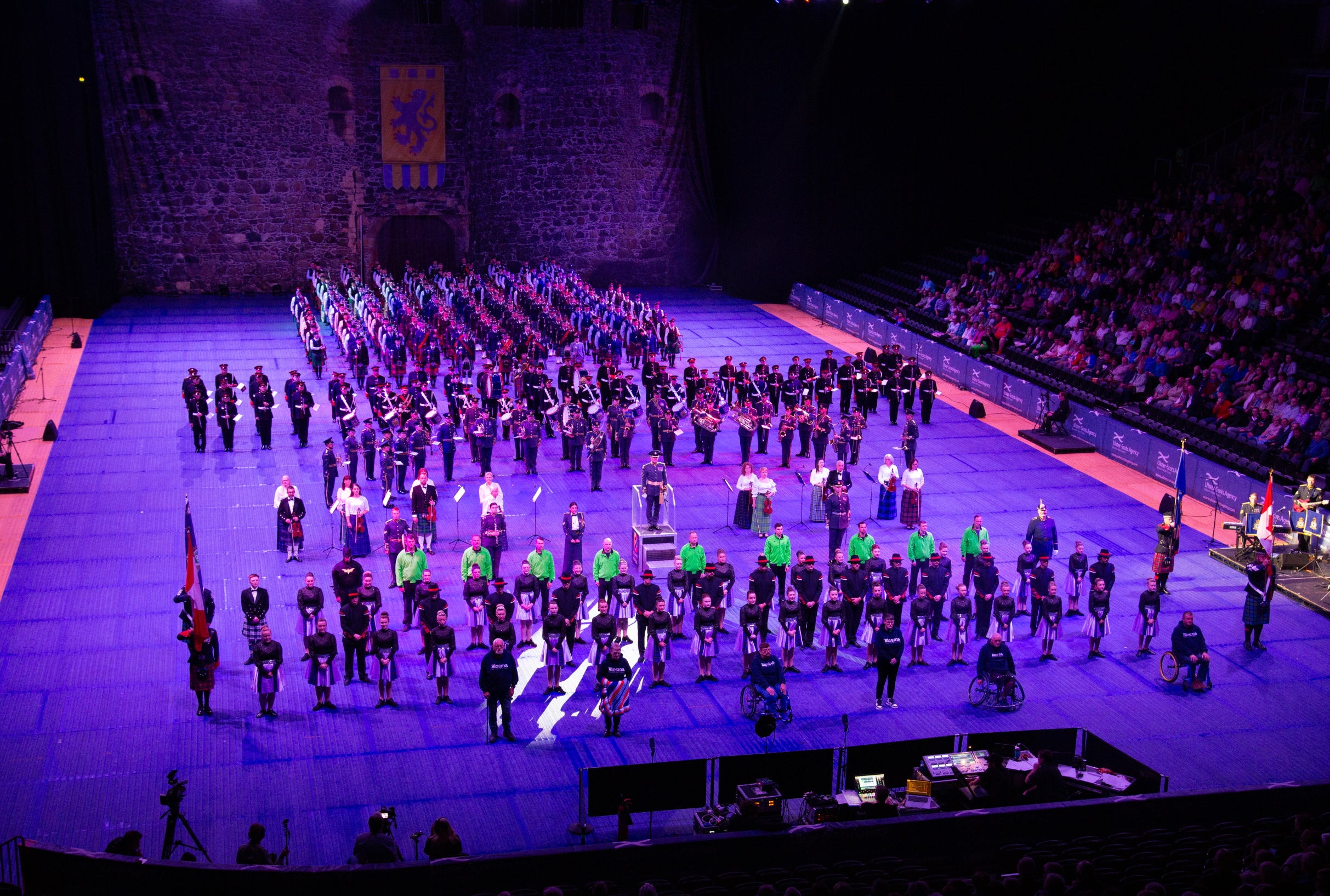 The Belfast International Tattoo Event Title Pic