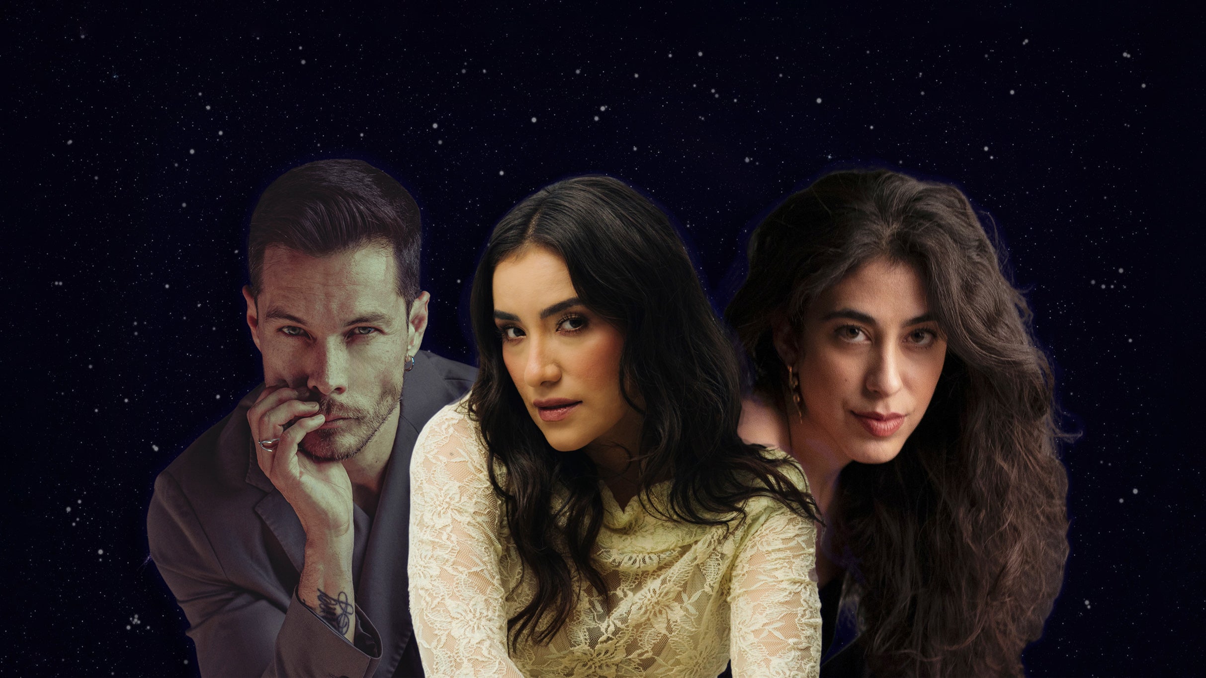 Bohemia 90. Ale Zéguer, Juan Solo, Carmen María.