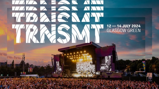 TRNSMT – 2 Day Ticket – Friday/Saturday in Glasgow Green 12/07/2024