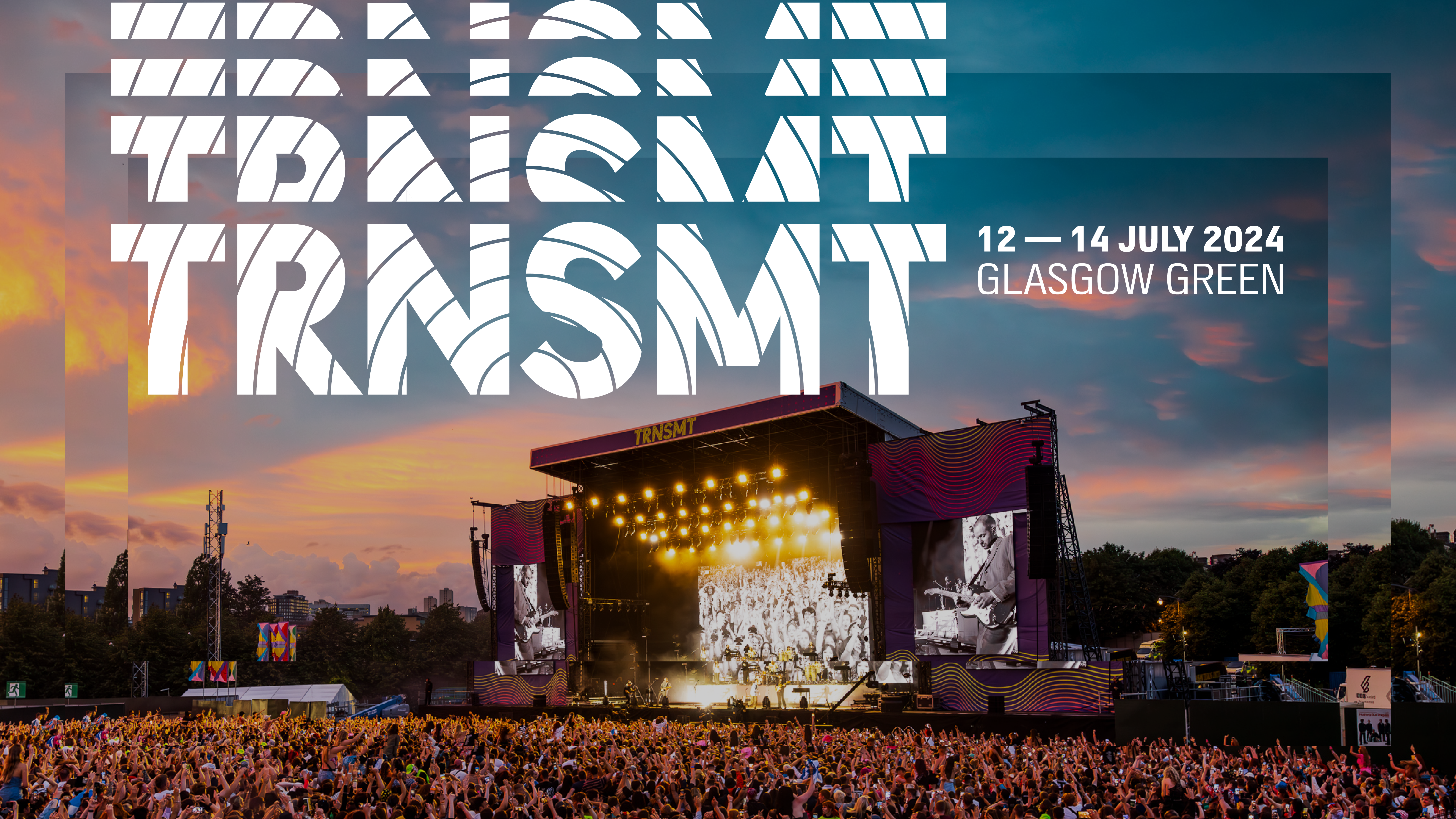 Rockstar Energy presents TRNSMT - Friday VIP+ Ticket Event Title Pic