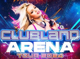 Clubland Live Seating Plan Manchester Arena