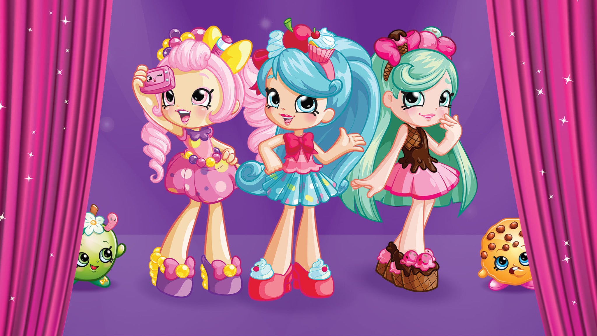Shopkins Live! Shop It Up! in Toronto promo photo for Front Of The Line by American Express presale offer code