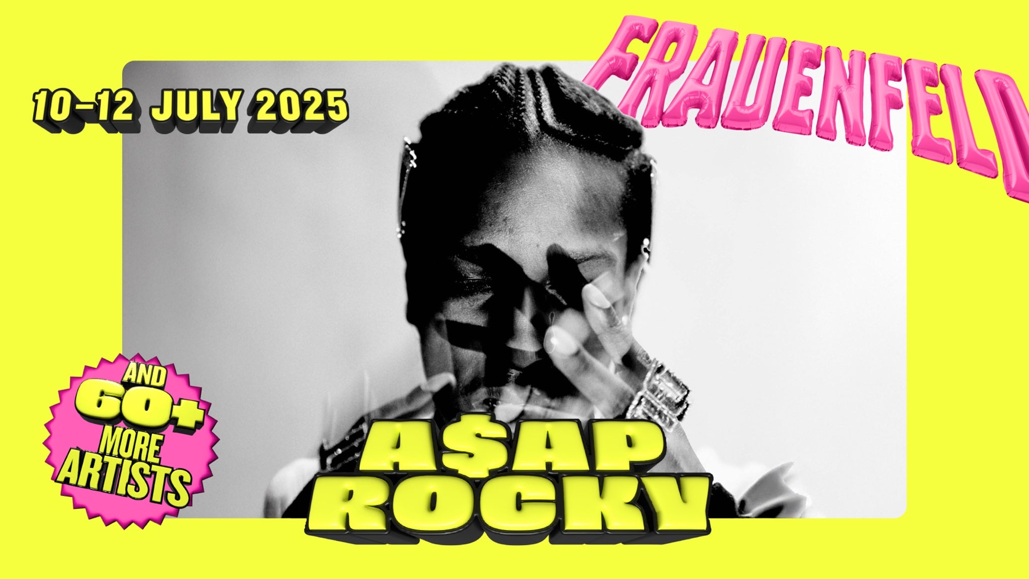 Openair Frauenfeld 2025 | VIP Festivalticket
