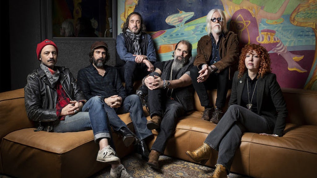 Steve Earle & the Dukes and Los Lobos